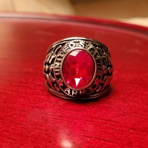 Army ring stainless steel 9-13